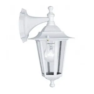 Comparateur de prix : Eglo - Applique Laterna E27 - Descendante - Blanc
