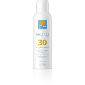 Comparateur de prix : Declaré Hyaluron Boost Sun spray solaire hydratant SPF 30 200 ml