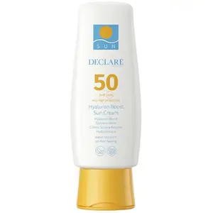 Comparateur de prix : Declaré - Hyaluron Boost Sun Cream SPF50 Protection solaire 100 ml unisex