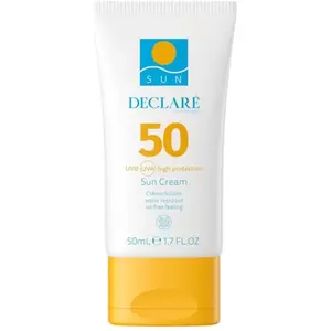 Comparateur de prix : Declaré Sun basic Crème Solaire SPF 50 Crème solaire 1000 ml