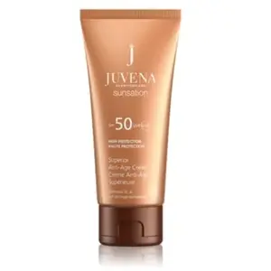 Comparateur de prix : Juvena Sunsation Superior Anti-Age SPF 50+ Crème solaire 1000 ml