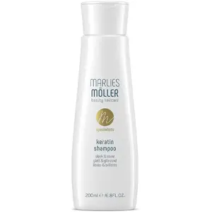 Comparateur de prix : Marlies Moller Keratin Shampoo Shampooing 200ml