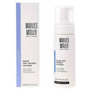 Comparateur de prix : Coiffants & modelants Marlies Möller  Volume Liquid Hair Keratin Mousse