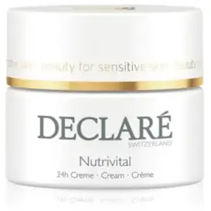 Comparateur de prix : Declaré - Vital Balance Crème Nutrivital 24h Crème visage 50 ml unisex