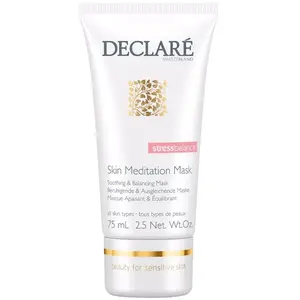 Comparateur de prix : Declare Cosmetics Declaré Skin Meditation Mask Masque apaisant pour le visage 75ml