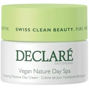 Comparateur de prix : DECLARÉ Vegan Nature Crème de Jour Sensitive 50 ml - Hydratation et Protection Douce TU