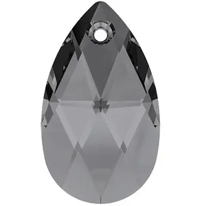 Pendentif poire 6106 - 22 mm - Crystal Silver NightVendu parscrapmalin