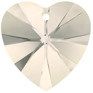 Pendentif coeur Xilion 6228 - 14 mm - Crystal MoonlightVendu parscrapmalin