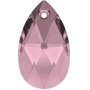 Pendentif poire 6106 - 16 mm - Antique PinkVendu parscrapmalin