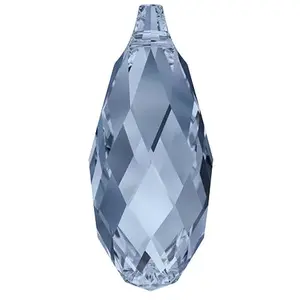 Cristaux de Swarovski Pendentif briolette 6010 - 13 mm - Denim BlueVendu parscrapmalin