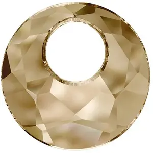 Cristaux de Swarovski Pendentif Victory 6041 - 18 mm - Crystal Golden ShadowVendu parscrapmalin