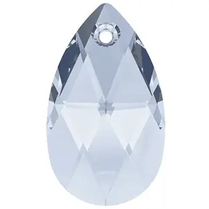 Cristaux de Swarovski Pendentif poire 6106 - 16 mm - Crystal Blue ShadeVendu parscrapmalin