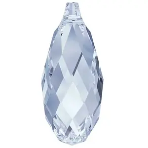 Cristaux de Swarovski Pendentif briolette 6010 - 13 mm - Crystal Blue ShadeVendu parscrapmalin