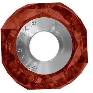 Cristaux de Swarovski BeCharmed Helix 5928 - 14 mm - Crystal Red Magma pas cher