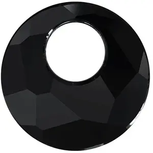 Cristaux de Swarovski Pendentif Victory 6041 - 28 mm - Jet