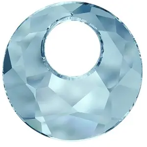 Cristaux de Swarovski Pendentif Victory 6041 - 18 mm - AquamarineVendu parscrapmalin