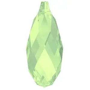 Pendentif briolette 6010 - 13 mm - Chrysolite OpalVendu parscrapmalin