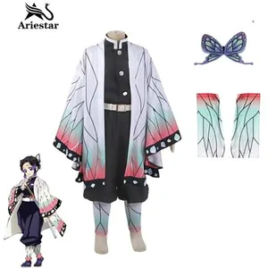 Ensemble déguisement fille adulte Ariestar® costume Demon Slayer Kimet...