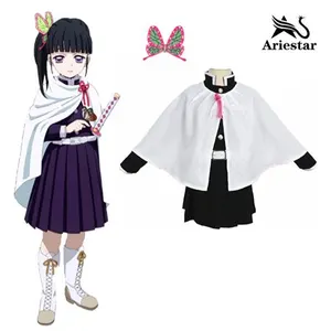 Ensemble déguisement fille enfant Ariestar® costume Demon Slayer Kimet...