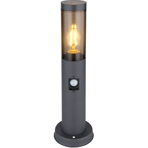 Globo Lighting lampe d'extérieur acier inoxydable anthracite, 1x E27