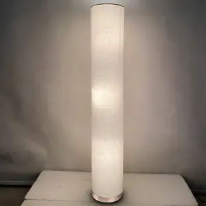 Globo - lampadaire - Ava - nickel - métal - ø 19cm - E27 - pas cher