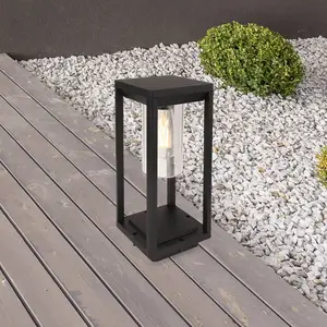 Comparateur de prix : Lampadaire Candela - noir - luminium - 3135S1 - Noir - Globo