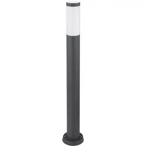Comparateur de prix : GLOBO Borne Luminaire d'extérieur H. 80 cm - Anthracite