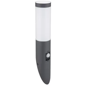 Comparateur de prix : Globo - Borne Luminaire d'extérieur avec capteur H. 41 cm - Anthracite