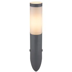 Comparateur de prix : Globo - Borne Luminaire d'extérieur H. 39 cm - Anthracite