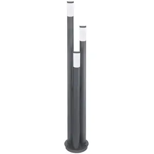 Lampe sur pied d'extérieur Lampe sur pied de jardin en acier inoxydabl...Vendu paramazon