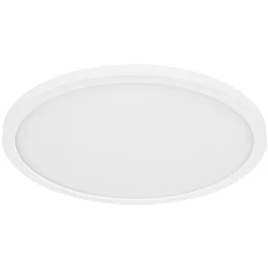 Globo Plafonnier LED D. 29,4 cm SAPANA Blanc pas cher