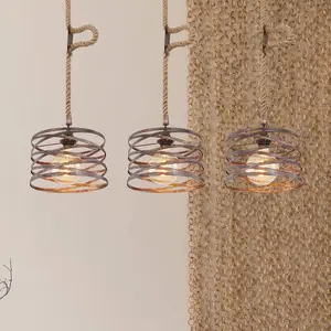 Globo Suspension Marco, à 3 lampe pas cher