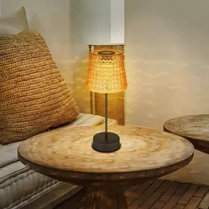 Globo Lampe table solaire 36634-2A lot de 2 noire/ambreVendu parluminaire