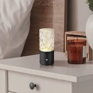 Comparateur de prix : GLOBO Lampe de table LED, métal, noir-or, variateur tactile, AKKU