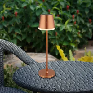 Lampe solaire lampe de table lampe d'extérieur led lampe de jardin lam...Vendu parluminaire
