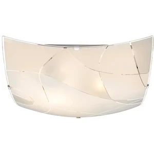 Globo Plafonnier Paranja, angulaire, 30x30cm, motif pas cher