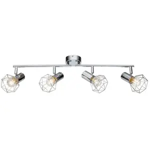 Globo Plafonnier Daiva à 4 lampes articulables pas cher