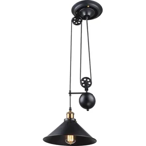 Globo Suspension Viktor à trois lampes, hauteur variable pas cher