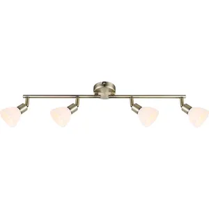 Globo - Plafonnier spot bar led orientable salon lumière lampe de sall...