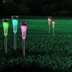 Comparateur de prix : Globo Set 5 lampes solaires Navin, chang. de couleur RVB