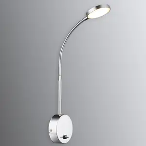 Globo Applique aluminium Serin avec LED pas cher