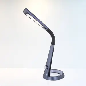 Comparateur de prix : Globo Lampe de table LED lampe flexo noir chargeur USB sommeil éclairage salon