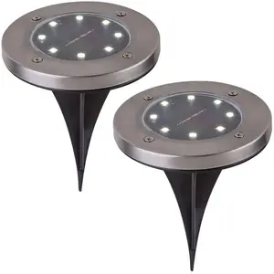 Comparateur de prix : Globo Lampe sur piquet solaire LED 33414, noir