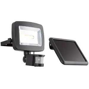 Globo - Lampe d'extérieur solaire led noir éclairage IP44 allée de ter...Vendu paramazon