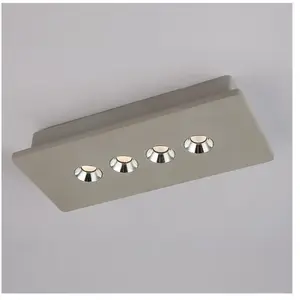 Globo Lighting Timo Spot/Plafonnier LED, 4 sources lumineuses, long, 55011-4, pas cher