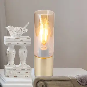 Globo Lampe à poser décorative Annika en laiton pas cher