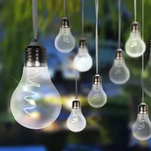 Comparateur de prix : Globo Guirlande LED solaire 33708-10 argent métallisé