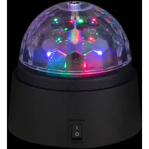 Globo Lampe de table LED déco Disco avec lumière coloréeVendu parluminaire
