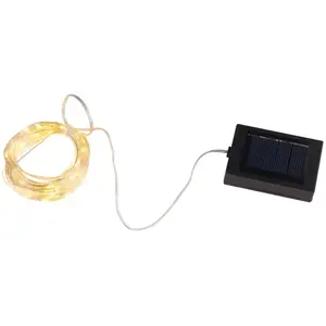 Comparateur de prix : Globo Guirlande solaire Ece transparente 13,5 m
