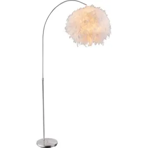 Bloge Lighting Globo - lampadaire - Katunga - blanc - plastique métal - lampeVendu paramazon